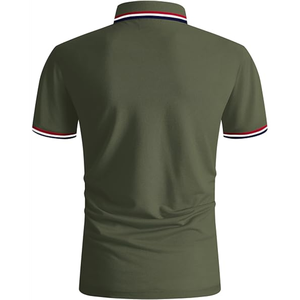 Nuevo Diseño de Camiseta Polo para Hombre, Venta Caliente, Tela Suave Antiarrugas, Camiseta Polo para Hombre de Última Moda y Alta Calidad, Disponible al por Mayor - Product Image 3