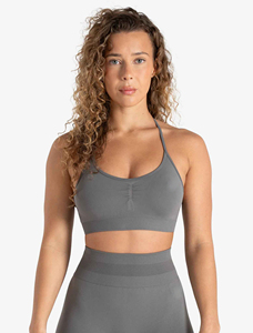 Sujetador deportivo y de dormir para mujer, personalizado al por mayor, con copas sin costuras, cómodo y elegante, sin aros y sin marcas. - Product Image 3