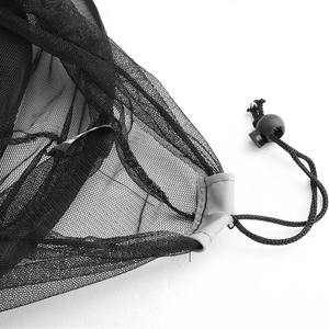 Voile de tête d'apiculteur anti-piqûres ventilé, protection faciale pour l'apiculture, en tissu maillé de coton aéré - Product Image 6