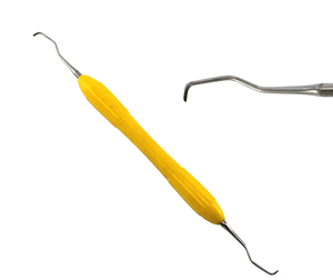 Curettes dentaires professionnelles en acier inoxydable, instrument de détartrage parodontal pour clinique dentaire, hygiène buccale et élimination de la plaque dentaire - Product Image 2