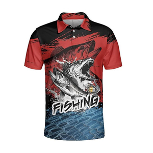 เสื้อโปโลตกปลาดีไซน์ใหม่ปี 2026 น้ำหนักเบา สกรีนโลโก้ได้ ใส่สบาย แห้งเร็ว ผลิตจากโพลีเอสเตอร์ 100% ป้องกันแสงแดด UPF 50 - Product Image 2