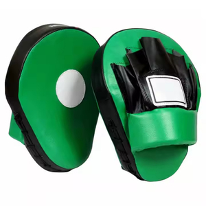 Green PU Breathable Boxing Target Pad Durable <b>Training</b> Equipment for Kickboxing Practice All Seasons - Product Image 2