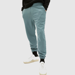 Hot Sale Wholesale High Quality Men's Pants Cotton Straight-Leg Baggy Sweatpants <b>Drawstring</b> Mid <b>Trousers</b> Jogger Pants for Men - Product Image 5