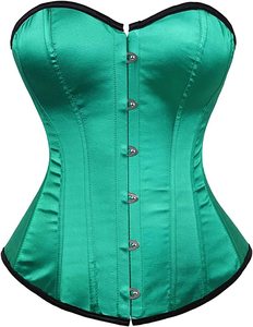 Corset en cuir véritable sur mesure pour femme, élégant, à lacets, service d'échantillons d'usine OEM disponible, livraison directe mondiale - Product Image 5