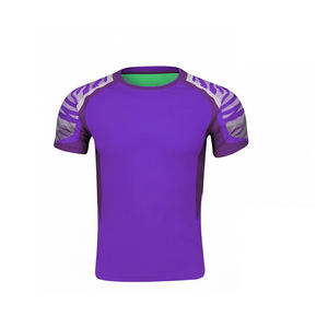 Tenue de sport durable et performante, extensible, personnalisable pour équipe, ensemble d'uniformes de sport à séchage rapide et respirant - Product Image 2