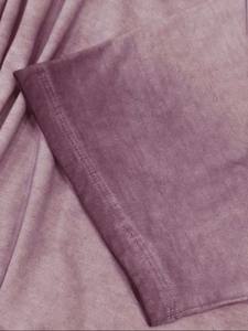 T-shirt Homme Original en Polyester/Coton 240 Grammes, Coupe Ample, Dégradé Bicolore, Effet Délavé et Vieilli, Style Rétro - Product Image 4