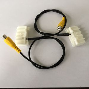 제조업체 2 20 핀 아우디 커넥터에 4 RCA 여성 오디오 및 비디오 어댑터 자동차 와이어 하네스 다양한 유형 자동 배선 하네스 - Product Image 2