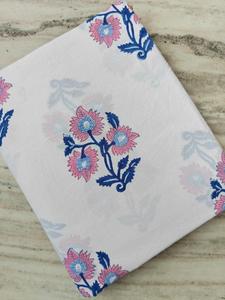 Tela de Algodón con Estampado Floral Hecho a Mano, Estilo Jaipuri, Textil de Verano para Vestidos, Servilletas y Prendas, Proveedor Mayorista - Product Image 6