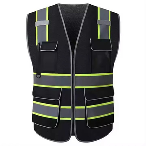 Chaleco de Seguridad Industrial Personalizado, Económico, Multicolor, con Logotipo Personalizado, de Alta Visibilidad, Reflectante, Antiestático e Impermeable - Product Image 1