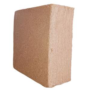 5Kg Eco Friendly Lightweight Biodegradable Coco Peat Blocks in Buyer's Brand #cocopeat #coirbrick #cocopeatblocks - Product Image 4