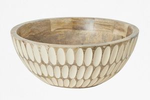 Black Walnut Salad Bowl Solid Wood Fruit Plate Nut Dried Fruit <b>Box</b> <b>Noodles</b> Food Salad Bowl - Product Image 6