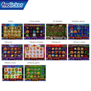 CRAZY WILD V13 บอร์ดเกมอาร์เคดจอเดี่ยว รุ่นภาษาอังกฤษ สำหรับเครื่องเล่นเกมหยอดเหรียญ - Product Image 2