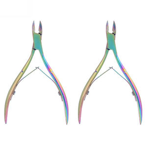 MAHFOOZ INSTRUMENTS 2026 Coupe-ongles et pince à cuticules de qualité supérieure, cadeau promotionnel, fabriqué au Pakistan - Product Image 1