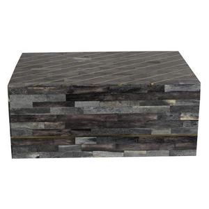 Bone Wood Inlay <b>Paper</b> Jewelry <b>Boxes</b> Supermarket Serving and Home Use for Bangle and Ring <b>Storage</b>-for Gifting - Product Image 2