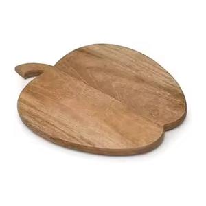 Tabla de Cortar de Madera Ecológica Hecha a Mano, Tabla de Cortar de Madera Maciza para Cocina - Product Image 6
