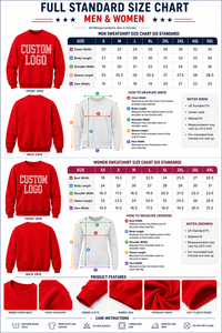 เสื้อสเวตเชิ้ตปักโลโก้แบบกำหนดเอง คอกลม แขนยาว สไตล์ลำลอง สีดำ ผ้าถัก 100% คอตตอน ทรงปกติ น้ำหนัก 350 กรัม สไตล์ฤดูใบไม้ร่วง - Product Image 6