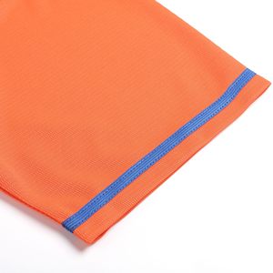 Maillot de baseball pour club sportif 100 % polyester, ourlet incurvé, noms de joueurs personnalisés, tissu inaltérable, numéro au dos - Product Image 4