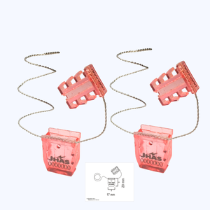 Sello de Policarbonato para Medidor Eléctrico, Sellos de Plástico con Números para Medidores - Product Image 6