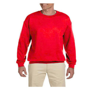 Sweat-shirt à capuche pour homme, tissu tricoté respirant, polyester/coton écologique, coupe classique, manches longues, col rond, personnalisable - Product Image 1