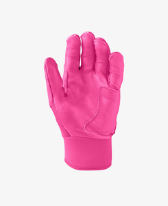 Guantes de Béisbol de Piel de Oveja Verde Menta para Mujer, con Palma Blanca Perforada, Dorso Azul Verdoso y Correa Ajustable para la Muñeca - Product Image 5