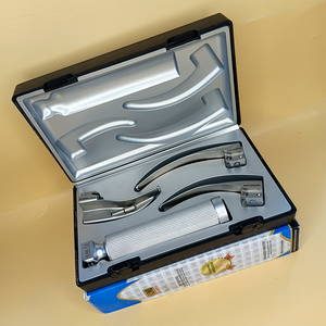 ชุดเครื่องมือตรวจกล่องเสียงแบบแมนนวล Lapa Laryngoscope Standard Macintosh 3 Blade 1-2-3 คุณภาพพรีเมียม สำหรับการผ่าตัด ใช้ในโรงพยาบาล อุปกรณ์การแพทย์ระดับมืออาชีพ - Product Image 6