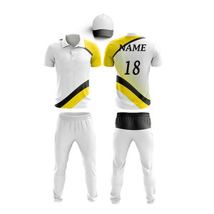 Uniforme de Cricket para Hombre, Resistente, al por Mayor, con Logotipo Personalizable, Servicio OEM, Precio Económico con Personalización - Product Image 1