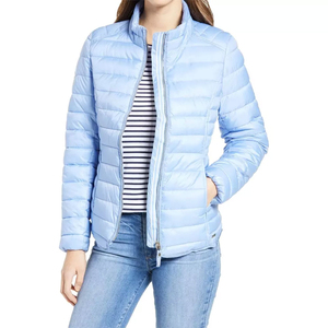 Veste d'hiver pour femmes, veste matelassée de qualité supérieure, chaude, à capuche, légère, imperméable, coupe-vent, vêtements décontractés pour l'extérieur - Product Image 1