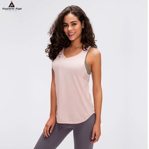 Hauts de sport de luxe pour femmes, débardeurs de sport dos nageur, t-shirts de yoga respirants, débardeurs de course athlétiques, vêtements de gym sans manches - Product Image 4