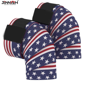 Cintas de Soporte para Codos Powerlift con Logotipo Personalizado, Rodilleras de Neopreno para Fitness, Precio Competitivo, Protección Corporal para Levantamiento de Pesas - Product Image 3