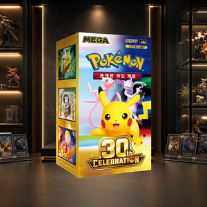 Caja de Cartas Coleccionables de Pokémon M6a 30th Anniversary, Sellada, Coreana, para Tiendas de Aficionados, Juguetes y Minoristas - Product Image 5