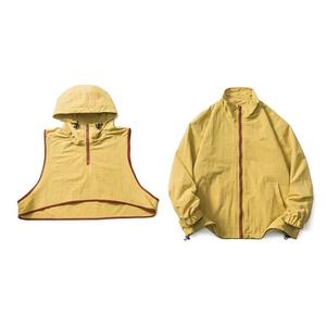 เสื้อแจ็คเก็ตกันลมสำหรับผู้ชาย OEM น้ำหนักเบา ระบายอากาศได้ดี แห้งเร็ว เหมาะสำหรับขี่จักรยาน  รับสกรีนโลโก้ กันลม สำหรับกิจกรรมกลางแจ้ง เสื้อซอฟต์เชลล์สำหรับผู้ชาย - Product Image 5