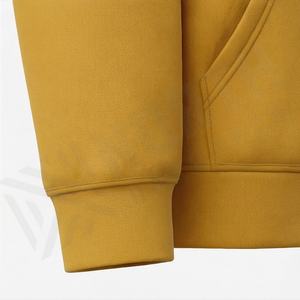 Custom Logo Autumn Hoodie Embroidered Design Cotton <b>Fleece</b> Sweatshirt Brand Promotion Oversized Fit Eco-Friendly Wholesale - Product Image 6