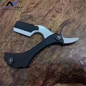 Navaja de Afeitar Clásica de Acero Inoxidable para Barbero, con Mango y Cuchilla Reemplazable, para Hombres, Venta al por Mayor - Product Image 2