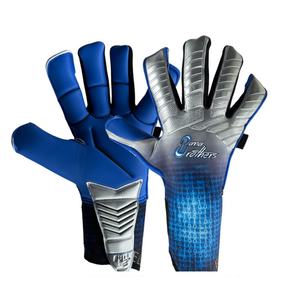 Gants de gardien de but en latex réglables avec design respirant et imperméable, protection UV et protection des doigts pour une utilisation en extérieur - Product Image 5