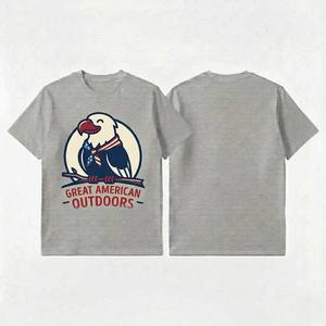 T-shirt pour homme de haute qualité, en tissu épais, uni, à manches courtes, coupe ample, couleur unie, streetwear, t-shirt basique pour homme - Product Image 3