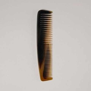 Peigne à cheveux en corne de buffle personnalisable, produit naturel traditionnel fait main par madiha art and crafts - Product Image 3