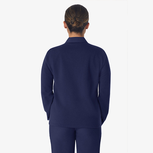 Nuevo Diseño de Bata de Laboratorio Personalizada, Cuello Reforzado, Corte Largo y Ajustado, 72% Poliéster/21% Rayón/7% Elastano, Cómoda - Product Image 4