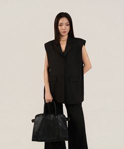 Pantalon de costume droit pour femme, anti-rides, séchage rapide, taille élastique, coupe large, respirant, décontracté, idéal pour l'été et le bureau - Product Image 2