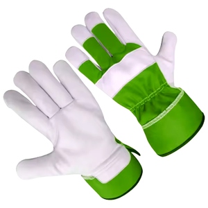 Guantes de Seguridad de Cuero Vacuno de Alto Rendimiento para Protección Industrial de las Manos para Trabajadores de la Construcción, Protección Personal - Product Image 2