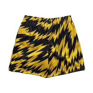 Mens <b>Board</b> Shorts Summer Beach Canvas 100% Polyester Knitted Mid Quick-dry Casual Heat-<b>Transfer</b> Print Front Drawstring Closure - Product Image 4