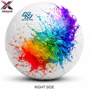 Ballon de football Tatapak Nexus Pro de haute qualité et durable, impression sur écran, taille 5 personnalisée, logo, couleur, design, vente en gros, best-seller - Product Image 2