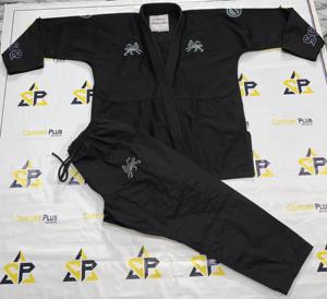 ชุดยิวยิตสู Shoyorol Imperial รุ่นใหม่ล่าสุด สีดำ ดีไซน์ RTS รุ่นล่าสุด SYR Brazilian Kimono BJJ GI ชุดยิวยิตสูสำหรับนักสู้มืออาชีพ CP-JJ-07 - Product Image 1