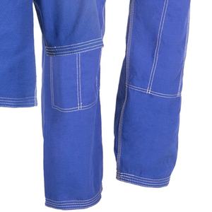 Vente en gros uniformes BJJ costumes Jiu-Jitsu Gi pour hommes lourds avec coutures renforcées vêtements professionnels marque privée acceptée - Product Image 2