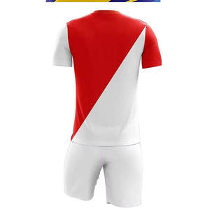 Pakistan Manufacturer Sublimation Printed Short Sleeve Soccer Uniform 100% Polyester Eco-Friendly Breathable Adults - Product Image 2