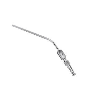 Tubo de Succión FERGUSSON de Acero Inoxidable, Instrumento de Succión Quirúrgica de Primera Calidad, Extracción de Fluidos de Precisión, Reutilizable, Médico - Product Image 4