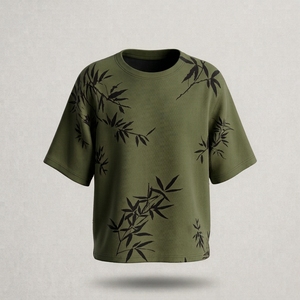 200 GSM 100% Cotton Crop Top Summer <b>Short</b> <b>Sleeve</b> Crew Neck <b>White</b> Black OEM Custom Cropped T-<b>Shirt</b> <b>Women</b> Crop Top - Product Image 1