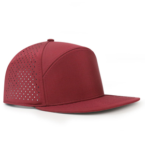 Good Quality Material Made Snapback <b>Cap</b> In Solid Color Custom Logo 5 Panel Classic Snapback <b>Caps</b> With Solid Pattern - Product Image 6