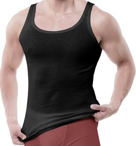 เสื้อกล้ามออกกำลังกายผู้ชาย ผ้าฝ้าย ขายส่ง เสื้อกล้ามเพาะกาย สกรีนลายตามสั่ง เสื้อกล้ามเวสต์ - Product Image 3