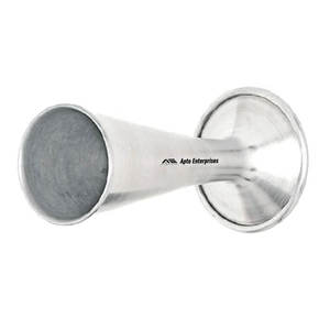 Stéthoscope fœtal en aluminium Pinard, léger et durable, moniteur traditionnel des battements cardiaques fœtaux pour usage obstétrique et en sage-femme - Product Image 3