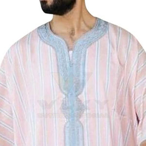Thobe Musulmán para Hombre, Fabricante Profesional 2026, Ligero, Talla Personalizada - Product Image 6